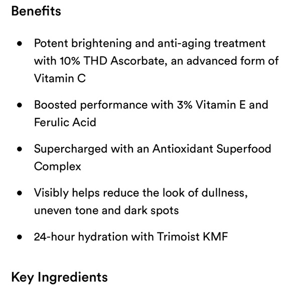 $8β€οΈβπ₯ Peter Thomas Roth Potent C Brightening Vitamin Moisturizer NEW - Picture 7 of 9